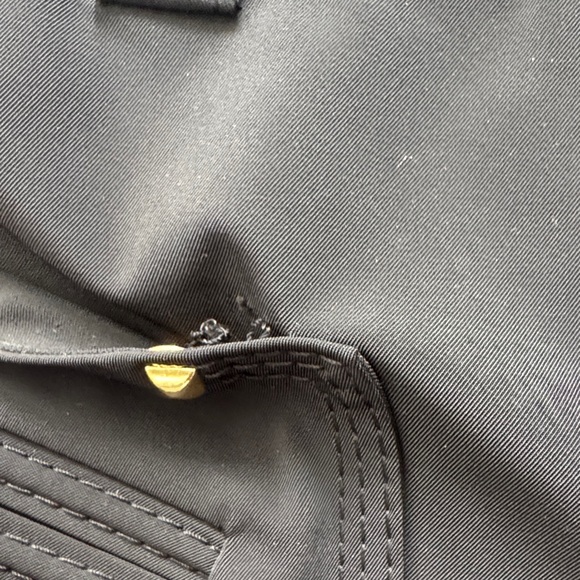 Chic Black Women's Pants with Pocket Detail - Picture 3 of 5